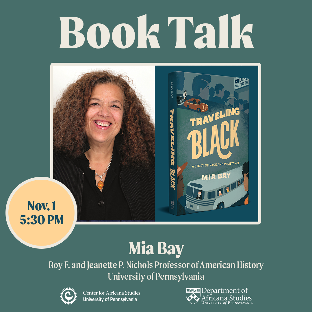 Mia Bay Book Talk Flyer