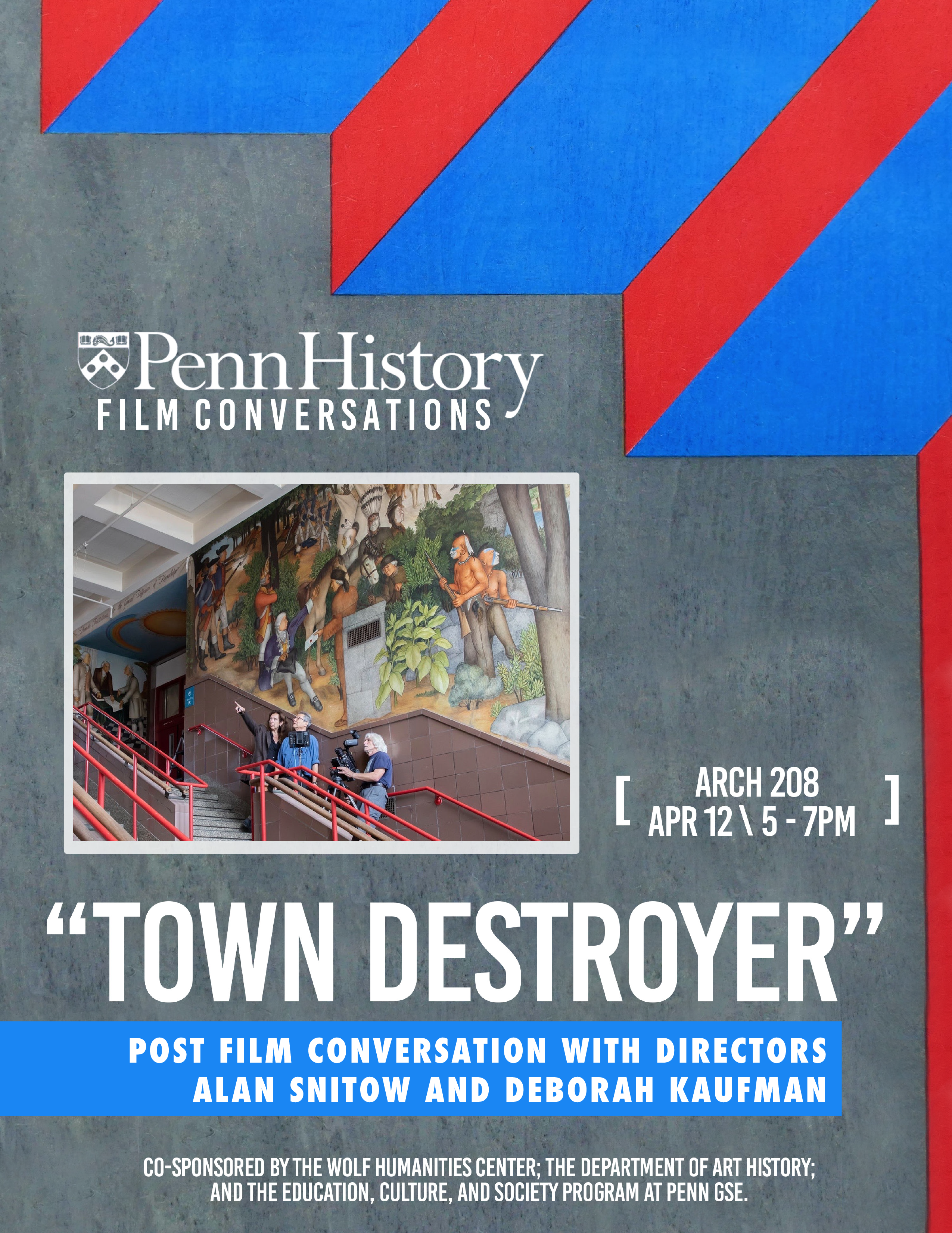 Penn History Film Conversation Event 