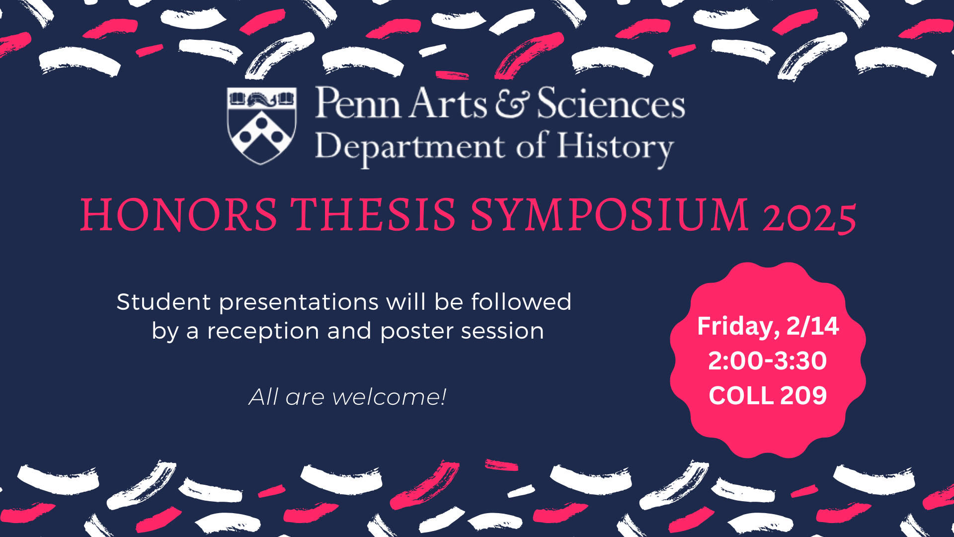 Honors Thesis Symposium