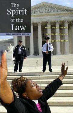book cover, The Spirit of the Law