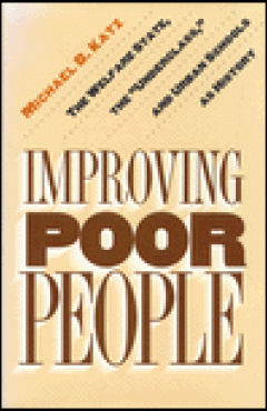 book cover, Improving Poor People