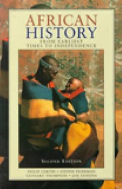 book cover, African History: From Earliest Times to Independence