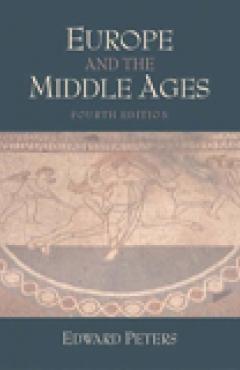 book cover, Europe and the Middle Ages