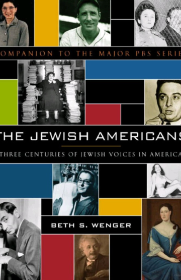 book cover, The Jewish Americans: Three Centuries of Jewish Voices in America