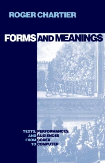 book cover, Forms and Meanings