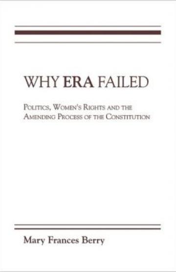 cover of Why ERA Failed