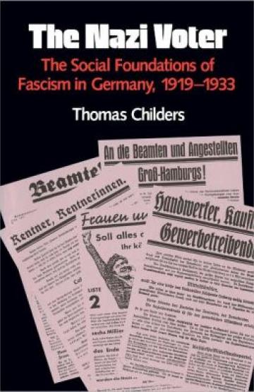 book cover, The Nazi Voter