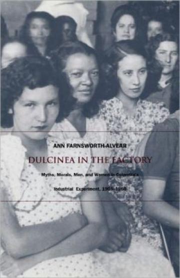 book cover, Dulcinea in the Factory