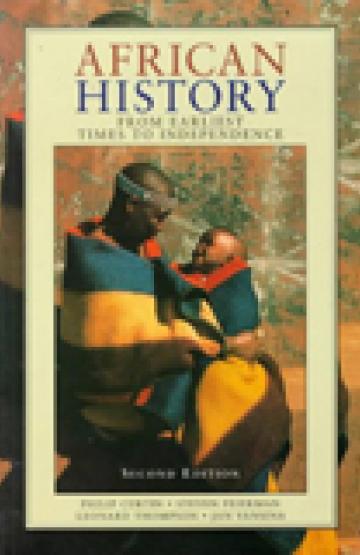 book cover, African History: From Earliest Times to Independence