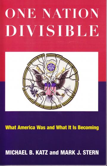 book cover, One Nation Divisible: What America Was and What It Is Becoming