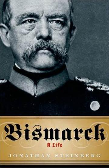 book cover, Bismarck: A Life