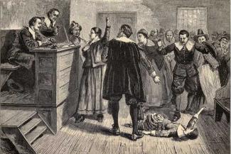 Salem witch trials image
