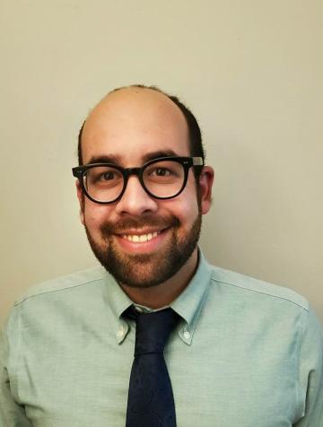 Gideon Cohn-Postar headshot