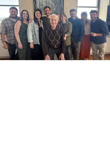 Bruce Kuklick and family